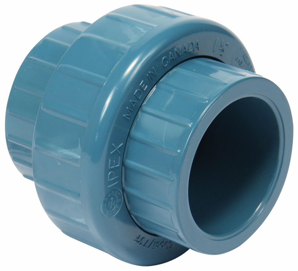 1 1/2" CPVC UNION SxS AQUARISE