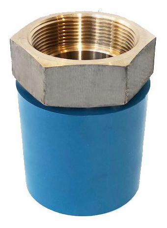 2" CPVC FEMALE ADPT SXBRONZE FPT AQUARISE