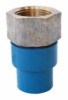 1/2" CPVC FEMALE ADPT SPXBRONZE FPT AQUARISE