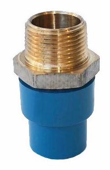1" CPVC MALE ADPT SPXBRONZE MPT AQUARISE