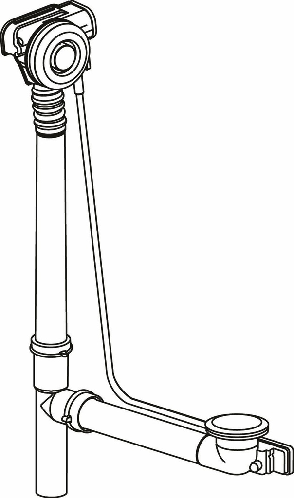 Cable Driven Waste & Overflow