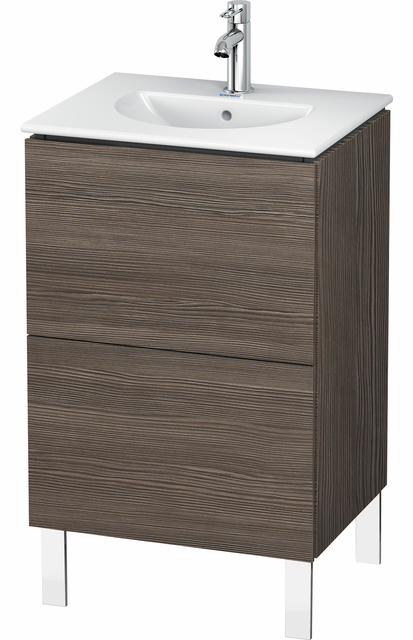 L-Cube 20-1/2" 2-Drawer Vanity (Cabinet Only)