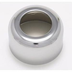 1-1/2 CHROME DEEP BOX ESCUTCHEON