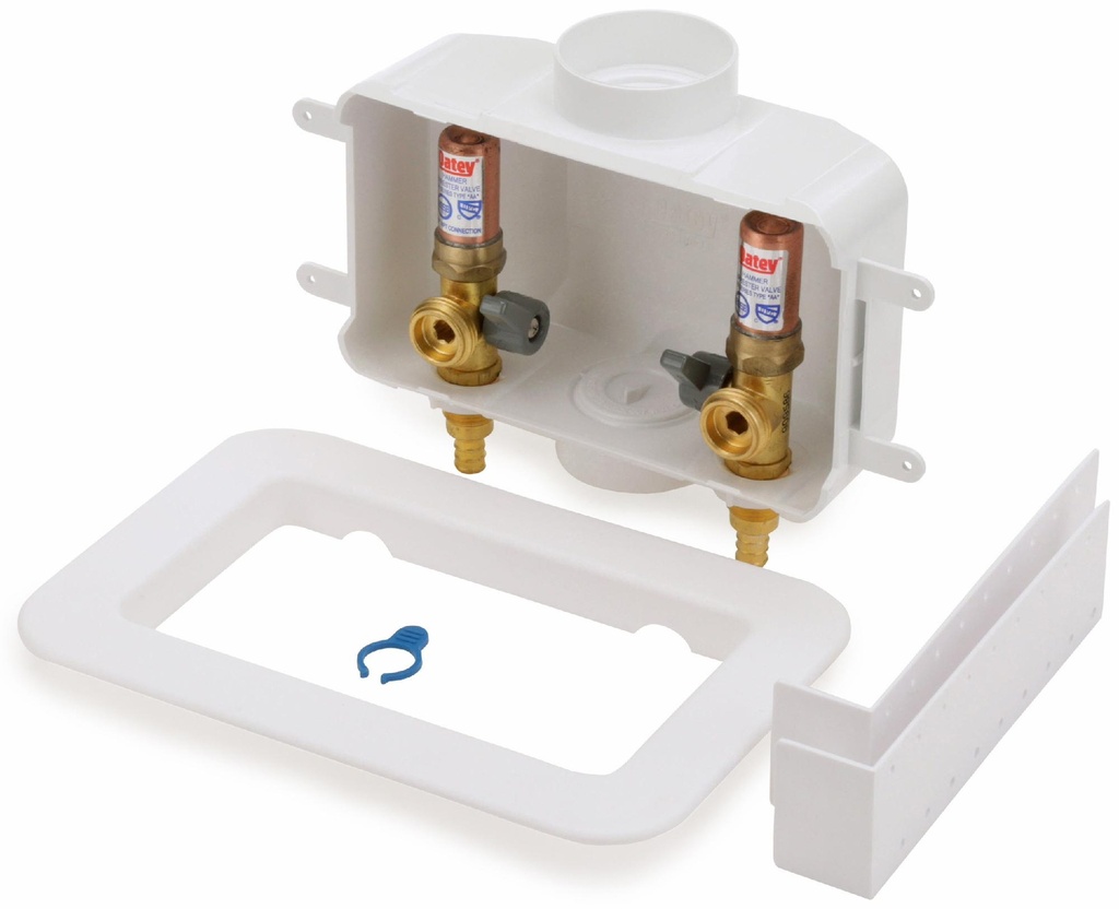 CENTRO II- 1/4 TRN- F1807- HAM- ASMBD- STD PK