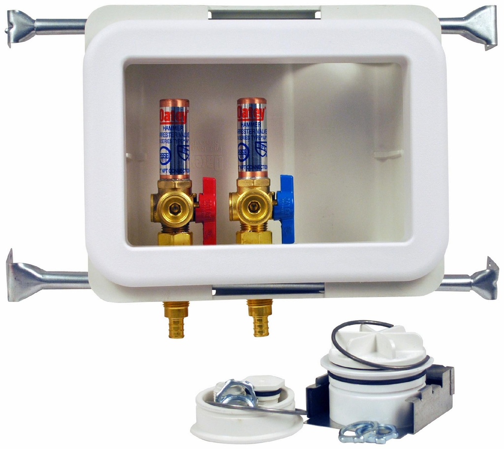 FIR WMOB 1/4 TURN F1807 PEX HAMMER ARR