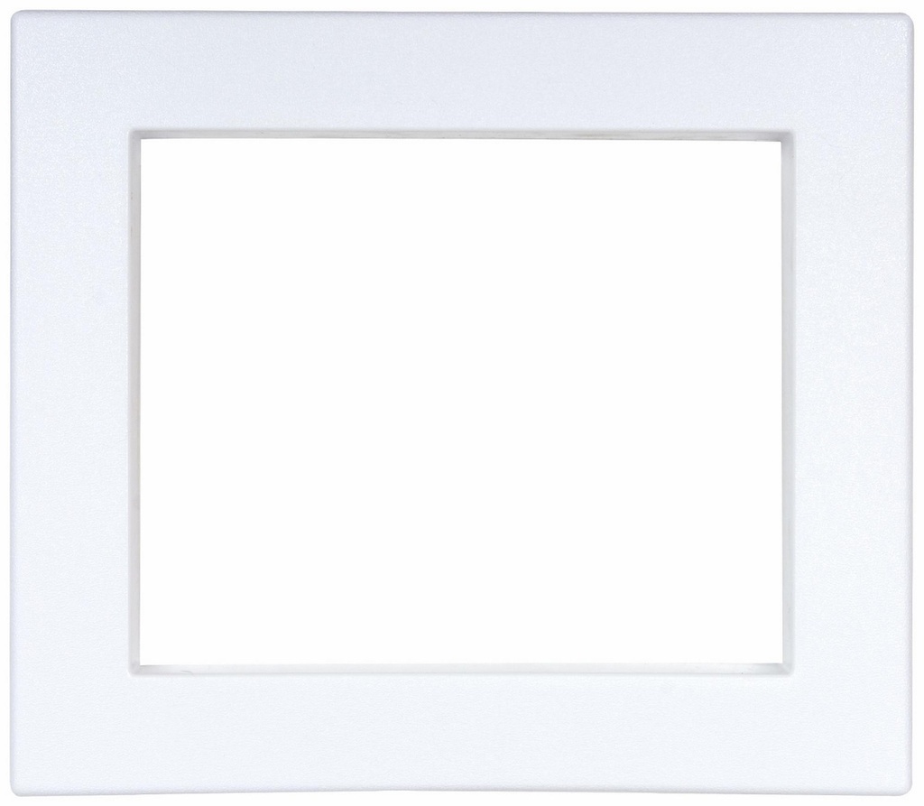 SBA PLASTIC OFFSET/CENTER/QUADTRO FACE PLATE