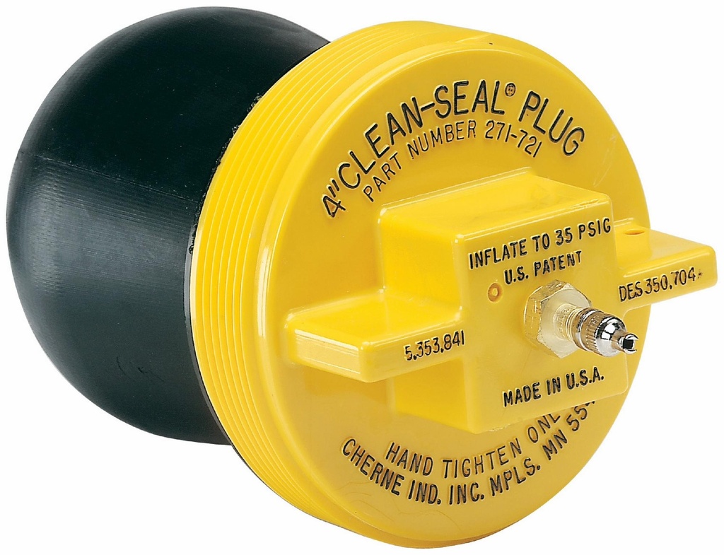 CLEAN-SEAL PLUG 4 IN.
