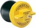 CLEAN-SEAL PLUG 4 IN.