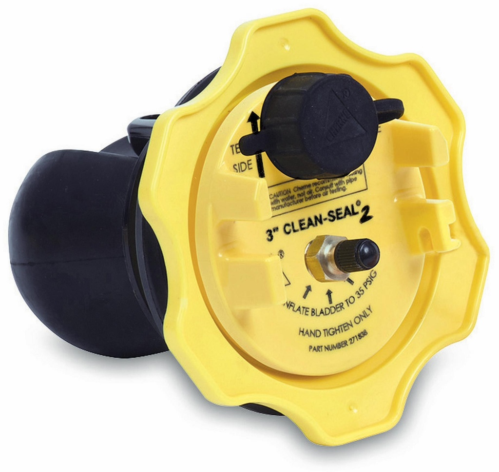 CLEAN-SEAL PLUG II- 3 IN.