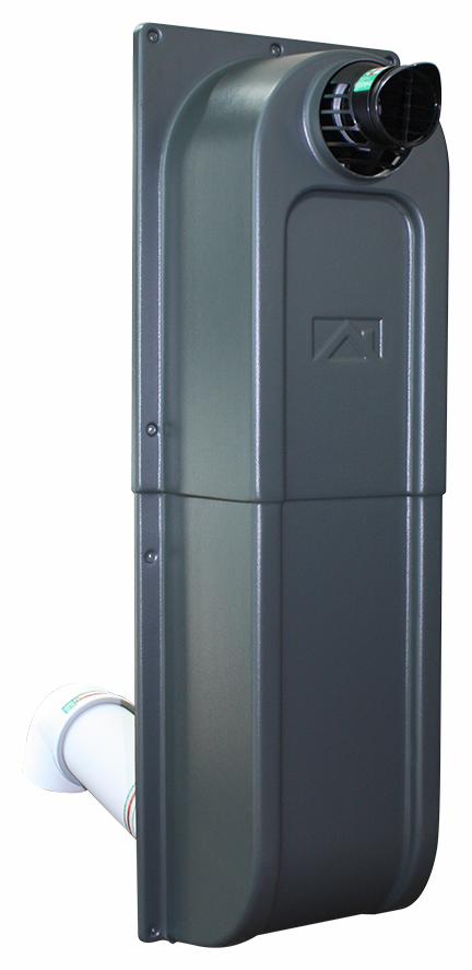 Condensing Raised Horizontal Termination Kit Snorkel