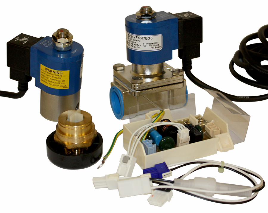 Kit, Freeze Protection Solenoid Valve Kit for Outdoor Units in Cold Regions