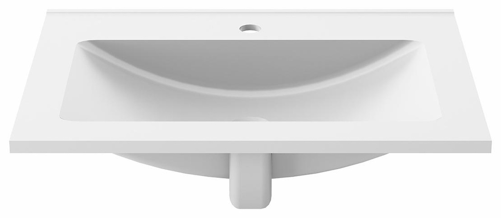 Kalm Single Hole Countertop Bathroom Sink