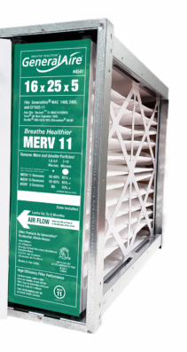 MAC 1400 AIR CLEANER 5" PLEATED CRT (16/SKID) MERV 11