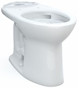Drake Elongated Toilet Bowl Less Seat