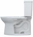Drake Elongated 1.28 GPF 2-Piece Toilet (Less Seat)
