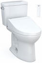 Drake Elongated 1.6 GPF 2-Piece Toilet with WASHLET+ Bidet Seat