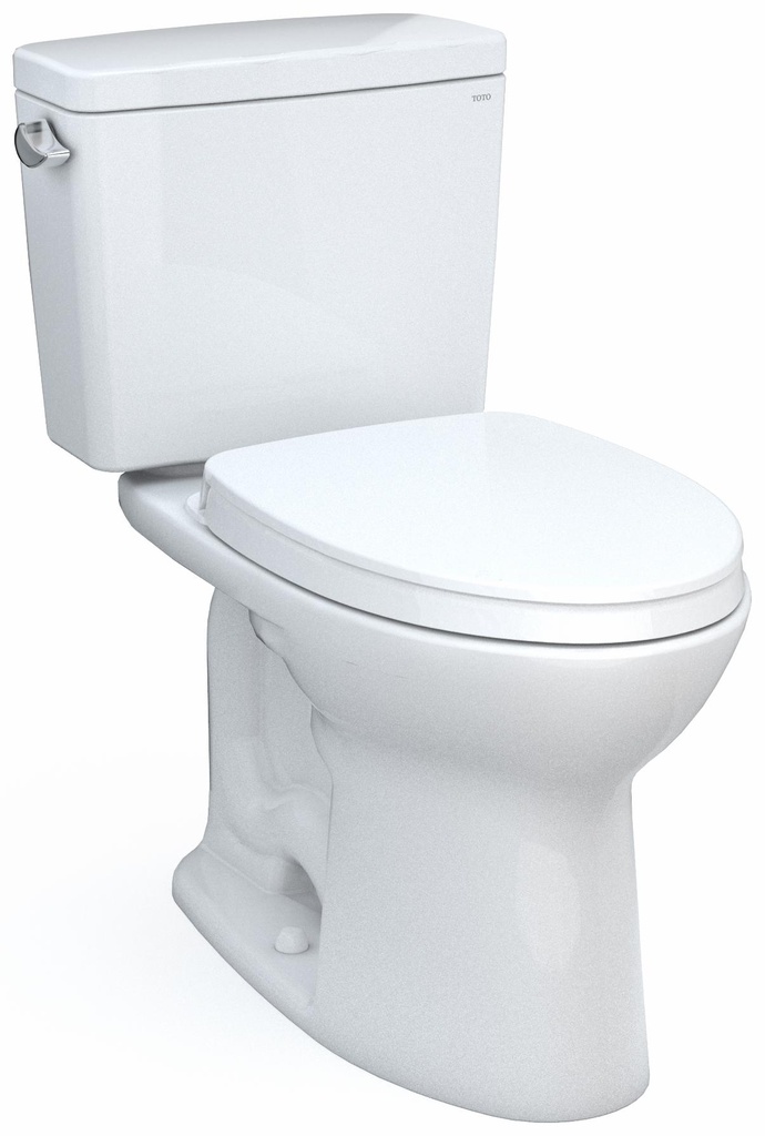 Drake Elongated 1.6 GPF 2-Piece Toilet with SoftClose Seat