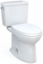 Drake Elongated 1.6 GPF 2-Piece Toilet with SoftClose Seat