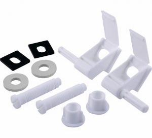 POST TYPE PLASTIC SEAT HINGE(PR)