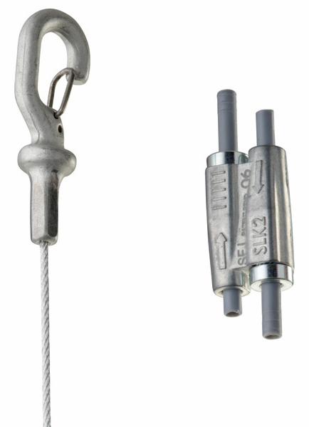 nVent CADDY Speed Link SLK with Hook, 3 mm Wire, 32.8' (10 m) Length