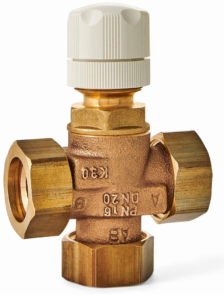 Three-way 1" Mixing/Diverting Valve