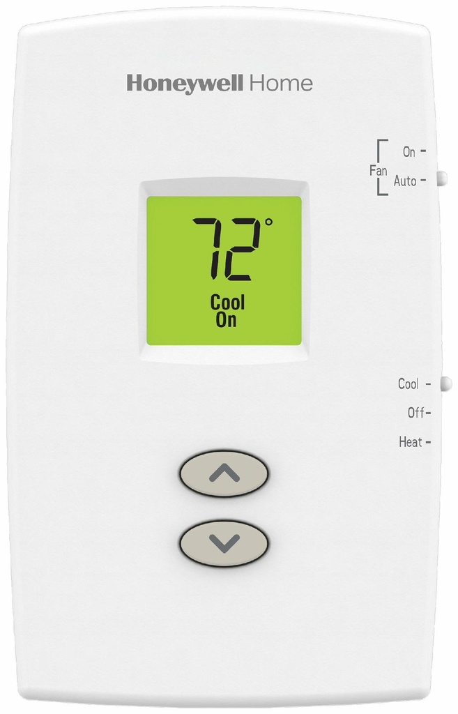 PRO 1000 Vertical Non-Programmable Thermostat