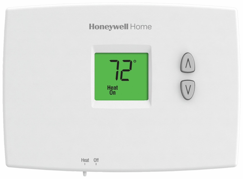 PRO 1000 Non-Programmable Thermostat - Heat Only