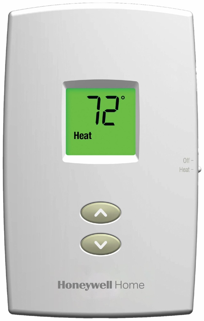 PRO 1000 Vertical Non-Programmable Thermostat - Heat Only
