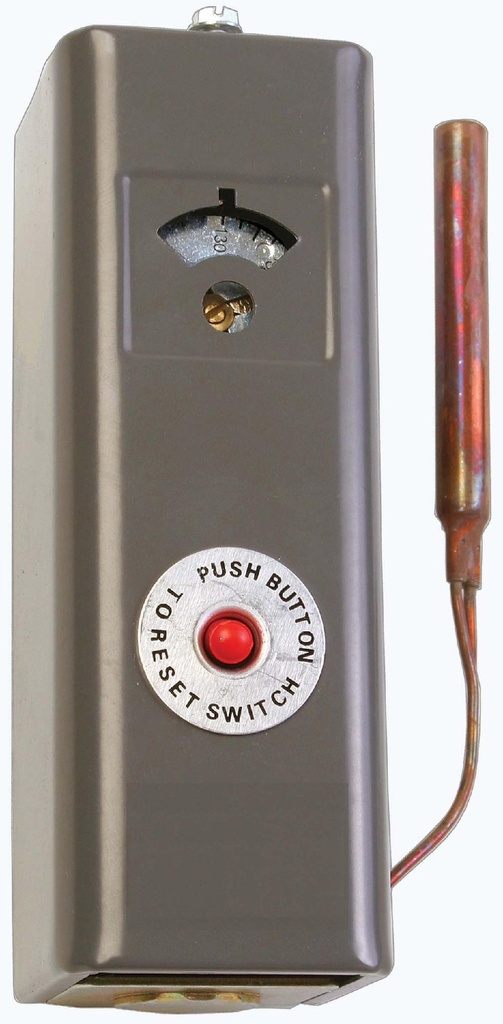 High Limit Aquastat Controller