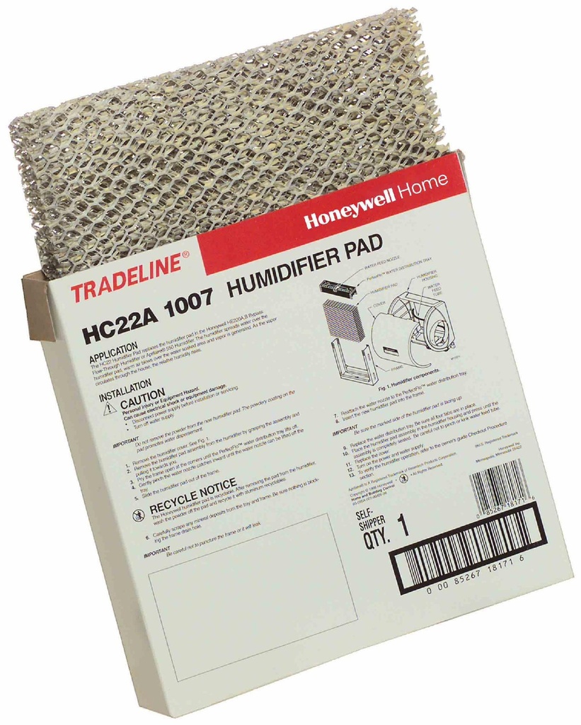 HE220 Humidifier Pad