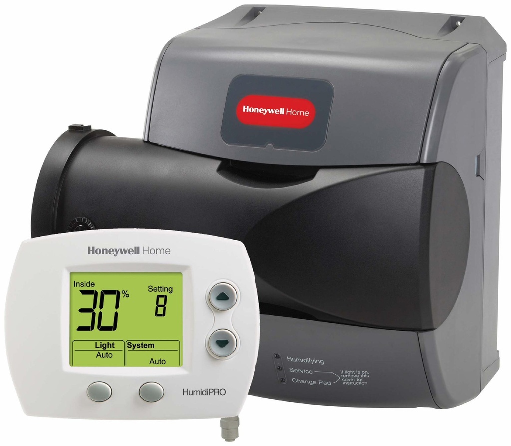 TRUEEASE ADVANCED BYPASS HUMIDIFIER. OFFERS ENERGY AND WATER SAVINGS. SMALL MODEL (12 GPD) INCLUDES HUMIDIPRO DIGITAL HUMIDITY C