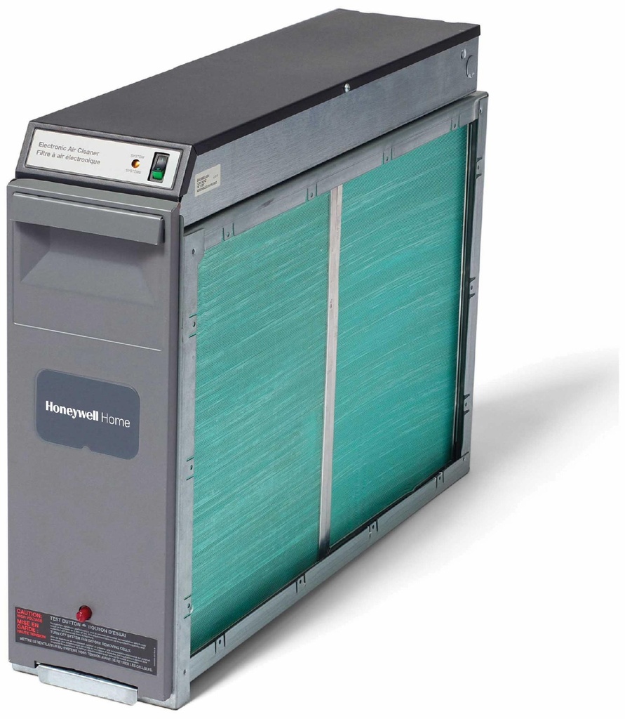 F300 ELECTRONIC AIR CLEANER - 20 X 20. INCLUDES PERFORMANCE ENHANCING POST FILTER. 120V 60HZ. RATED AT 1400 CFM. USE 203365A CONVERSION KIT IF 240V REQUIRED.