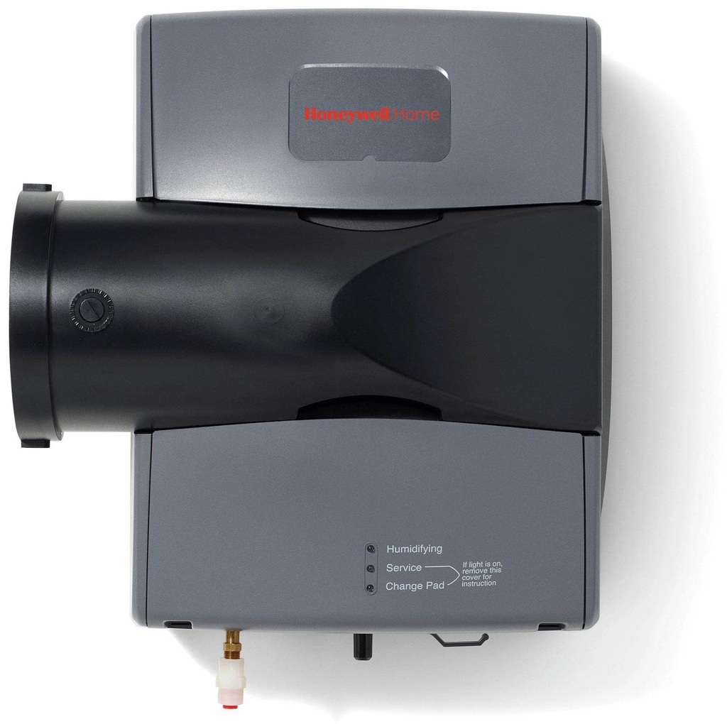 TRUEEASE ADVANCED BYPASS HUMIDIFIER. OFFERS ENERGY AND WATER SAVINGS. LARGE MODEL (17 GPD) INCLUDES HUMIDIPRO DIGITAL HUMIDITY C