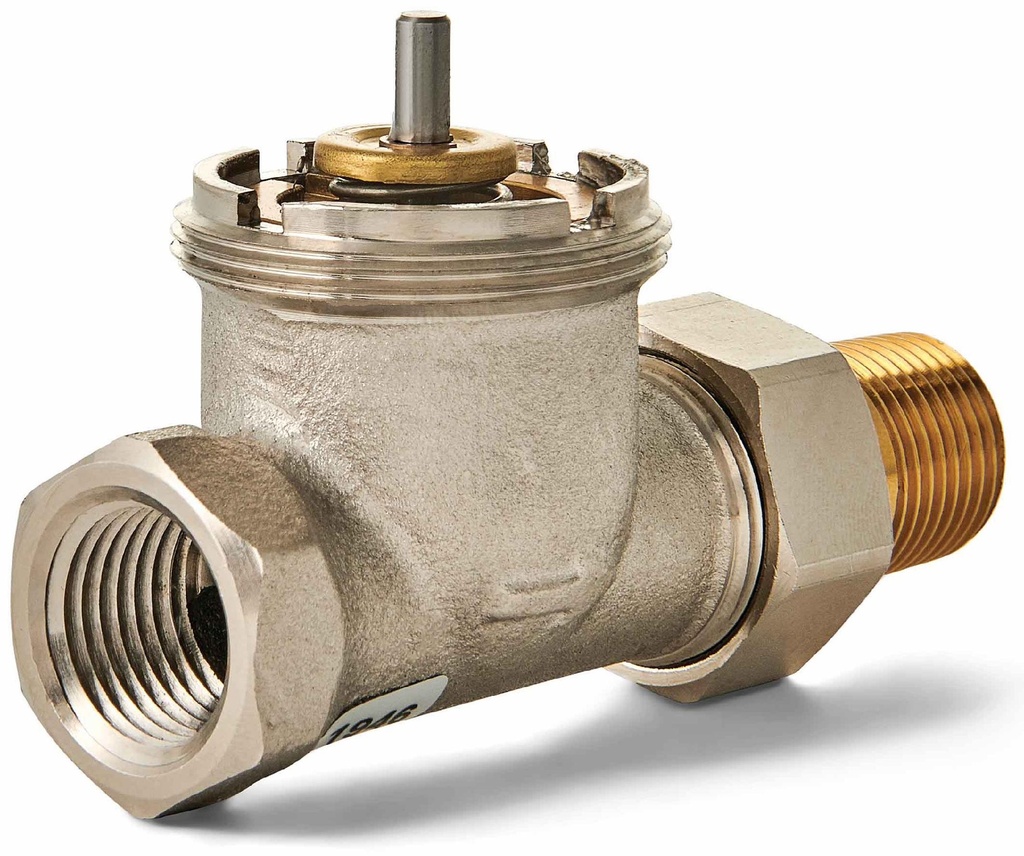 V110 VALVE BODY-STRAIGHT PATTERN WITH MNPT TAILPIECE OUTLET. 3/4".