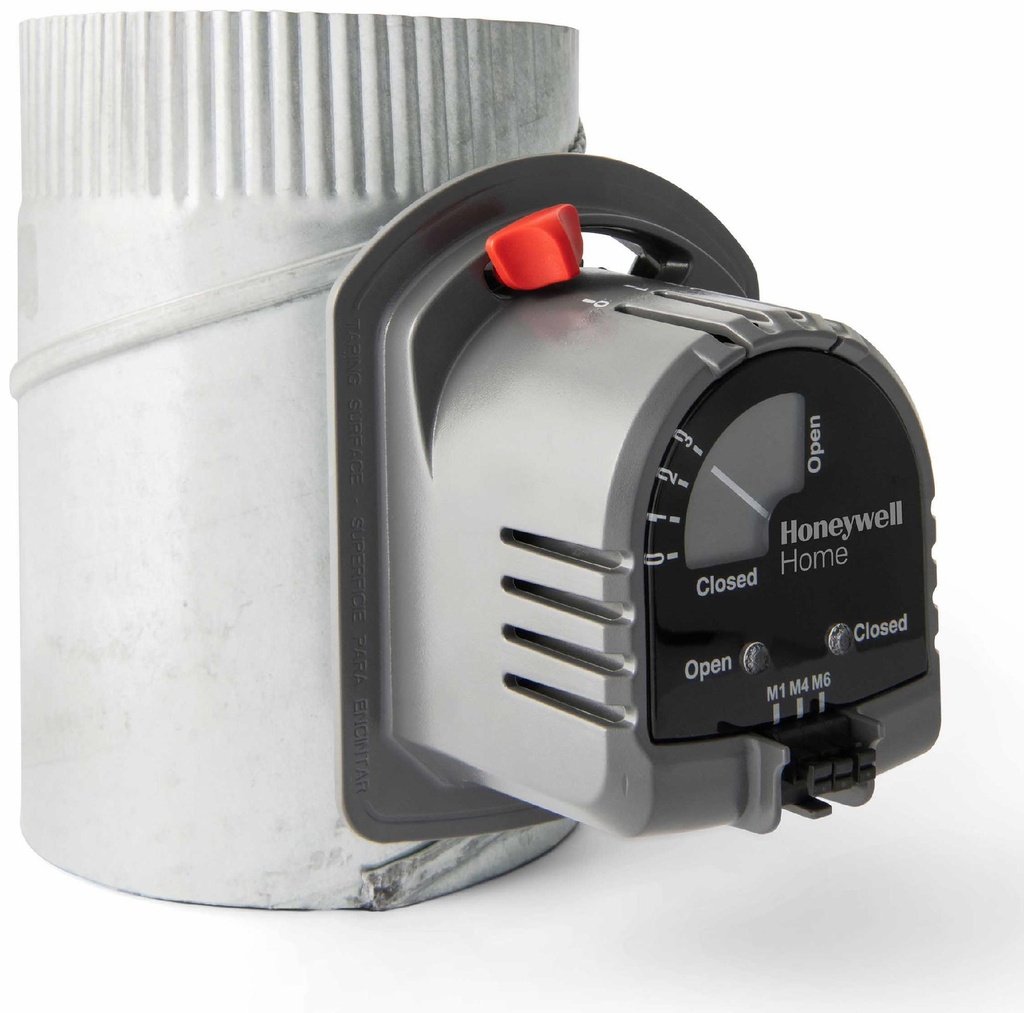 AUTOMATIC ROUND DAMPER6" - TRUEZONE - NORMALLY OPE