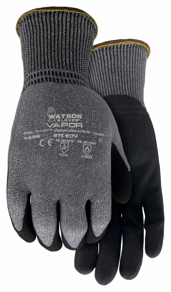 Stealth Vapor Kool Knit Glove XL