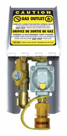 2 LB to 7" W.C. with White Stainless Cover