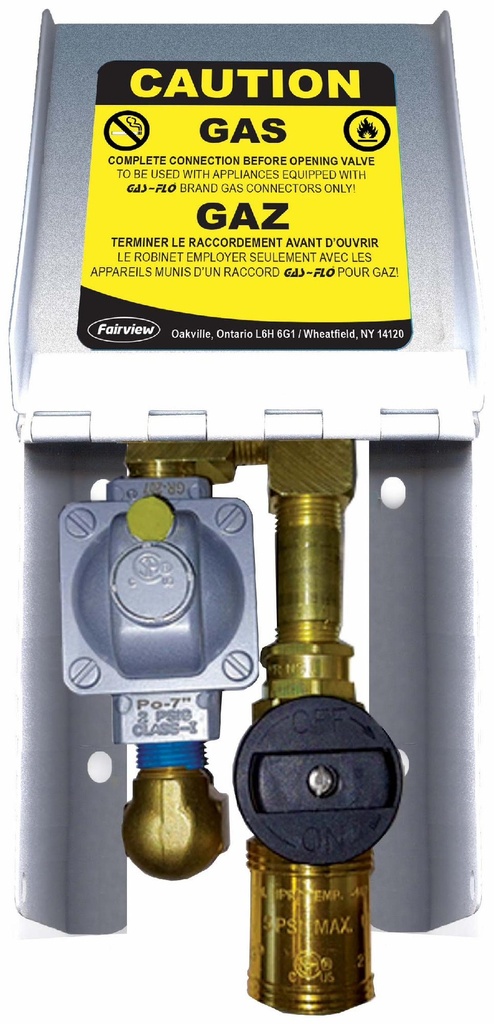 2 LB to 7" w.c. with Stainless Cover