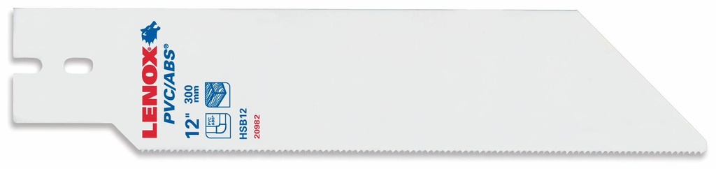 20982 12" Pvc Saw Blade 20982 Hsb12