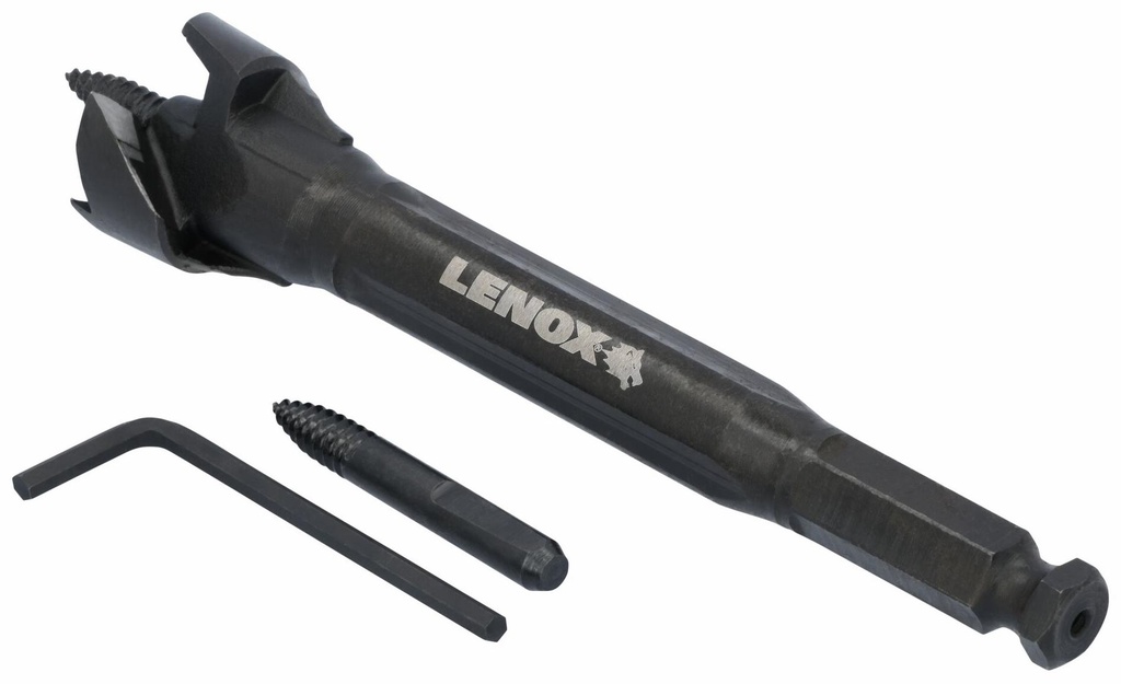 1-1/8" Bi-Metal Self-Feed Wood Drill Bits