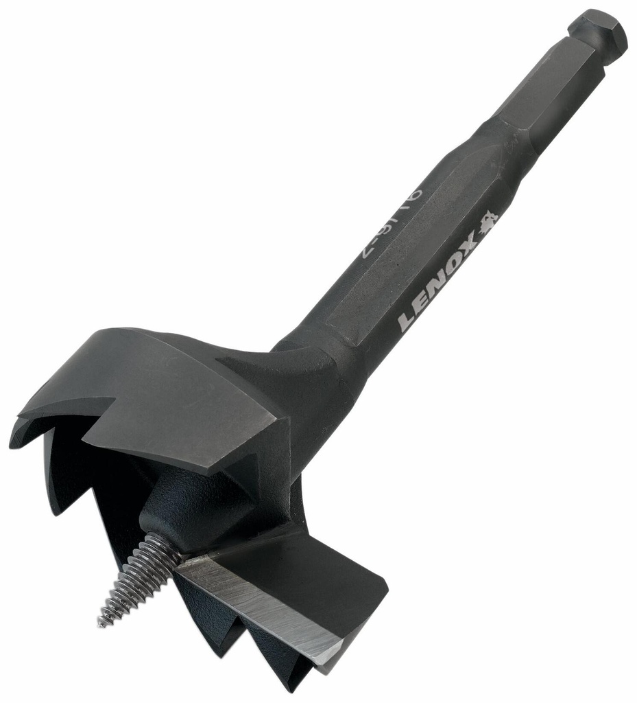 Bi-Metal Self Feed Bit, 2-9/16-Inch