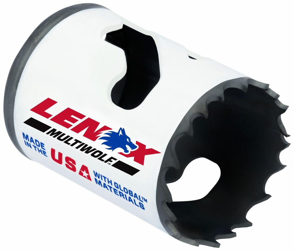 Bi-Metal Speed Slot Hole Saw With T3 Technology, 1-3/4"