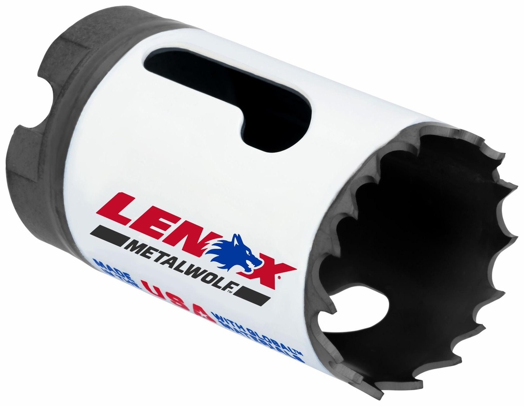 Bi-Metal Speed Slot Hole Saw With T3 Technology, 1-1/4"