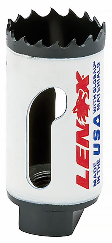 1-1/8" Speed Slot Bi-Metal Hole Saw With T3 Technology