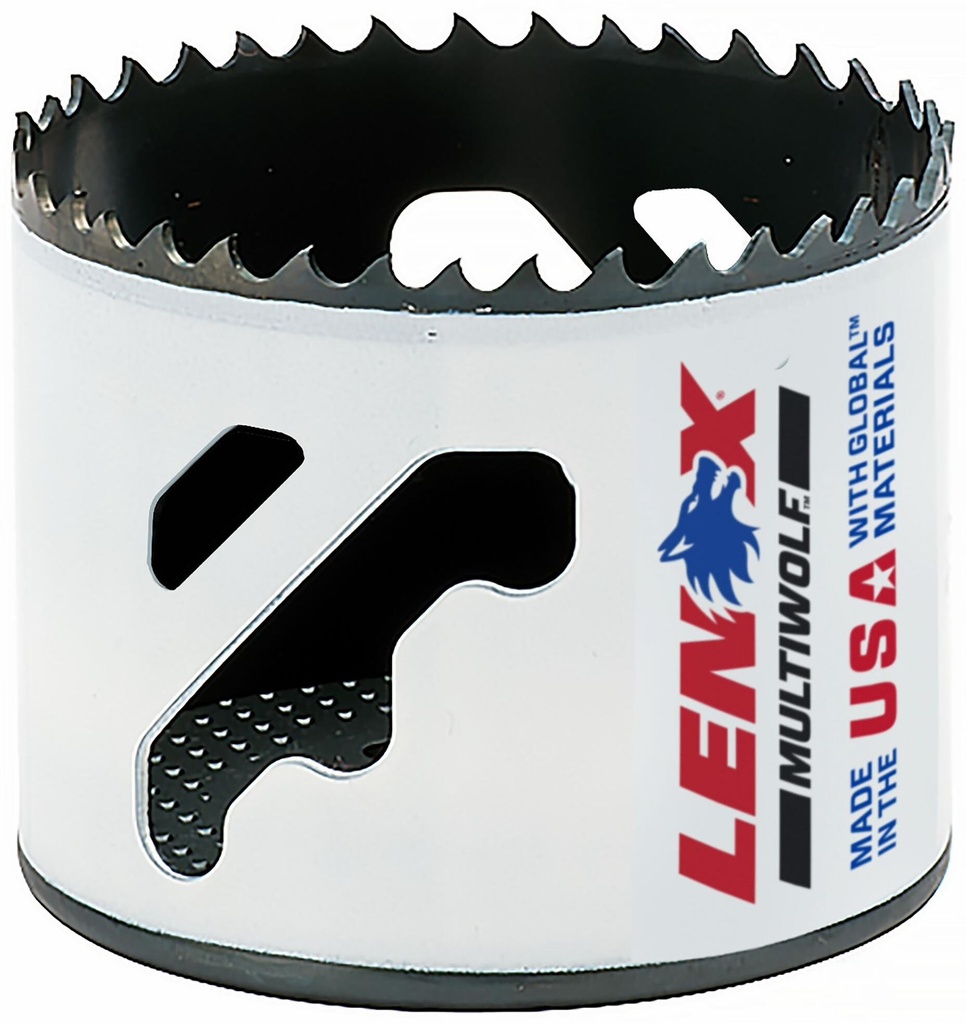 2-5/8" Speed Slot Bi-Metal Hole Saw With T3 Technology