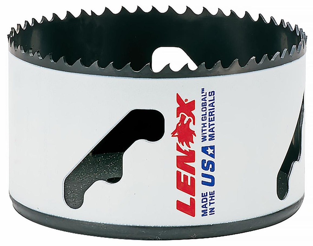 Bi-Metal Speed Slot Hole Saw With T3 Technology, 3-1/2"