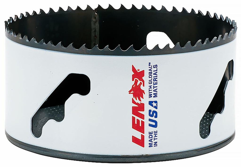 Bi-Metal Speed Slot Hole Saw With T3 Technology, 4-1/8"