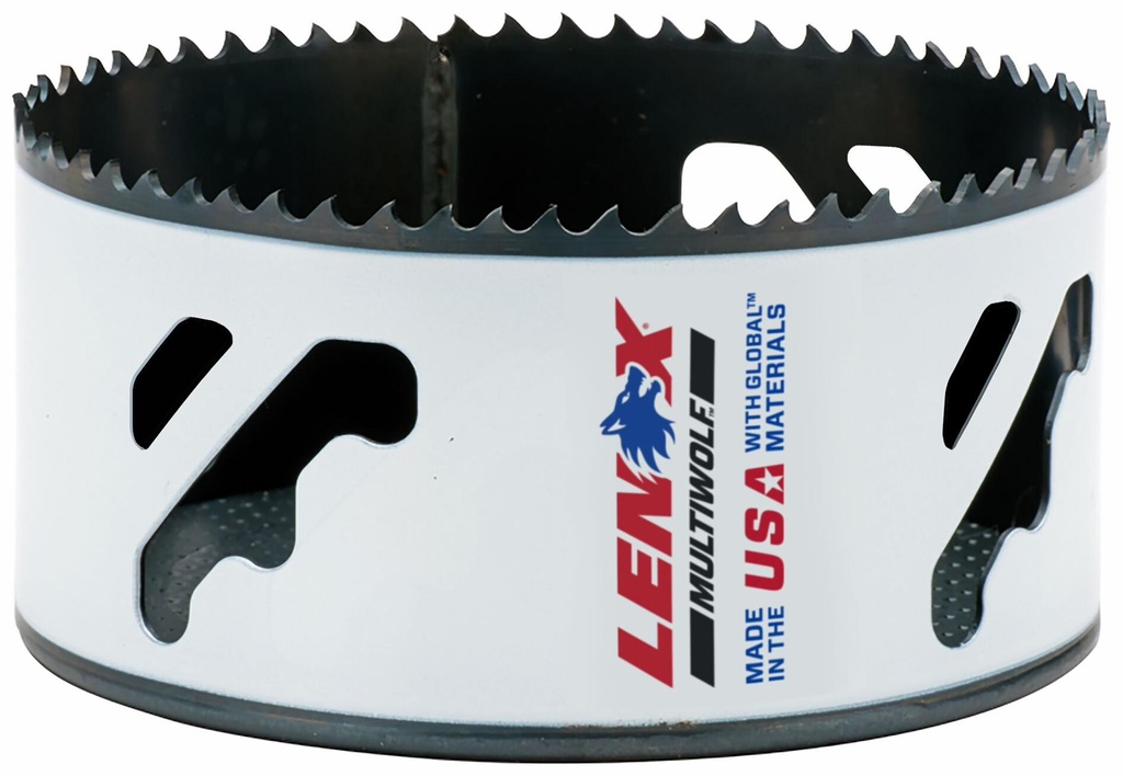 Bi-Metal Speed Slot Hole Saw With T3 Technology, 5"