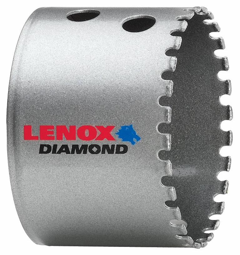 40 Diamond Grit Hole Saw, 2-1/2-Inch Or 63.5Mm
