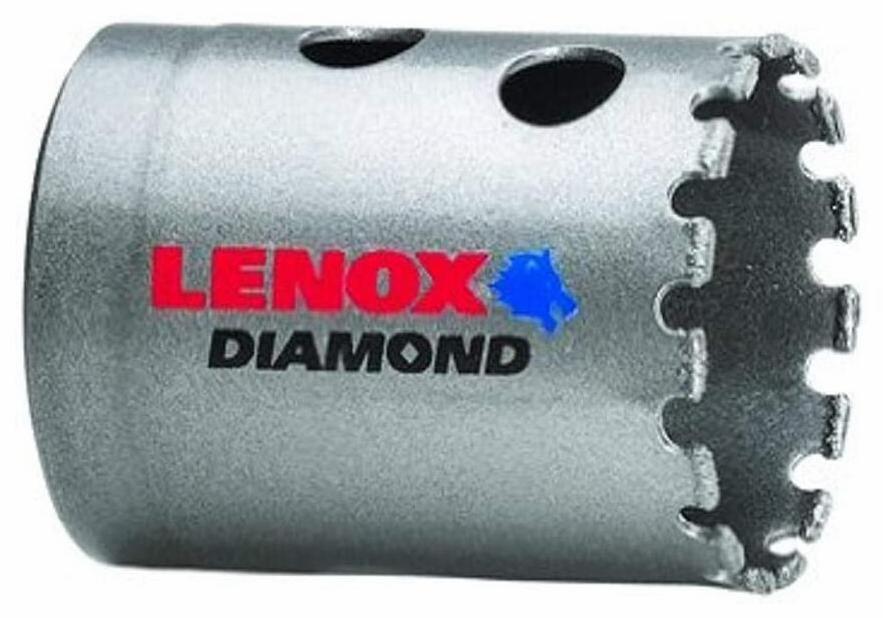 22 Diamond Grit Hole Saw, 1-3/8-Inch Or 34.5Mm